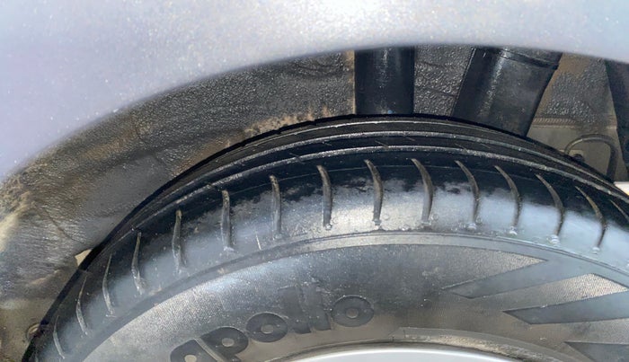 2015 Hyundai Grand i10 SPORTZ 1.2 KAPPA VTVT, Petrol, Manual, 67,072 km, Left Rear Tyre Tread