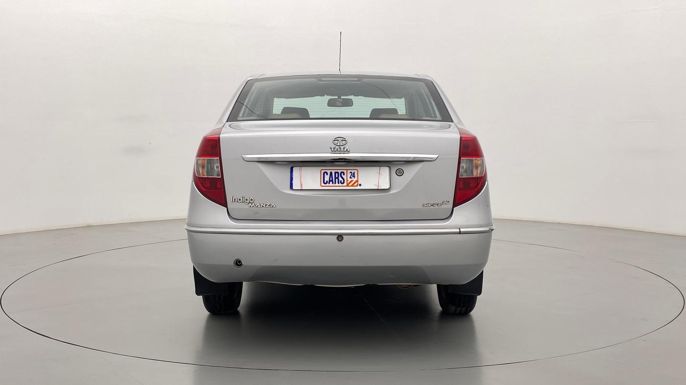 2009 Tata Manza AURA SAFIRE BS III, Petrol, Manual, 44,780 km, Back/Rear