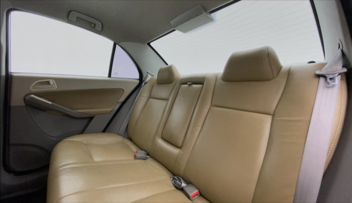 2009 Tata Manza AURA SAFIRE BS III, Petrol, Manual, 44,780 km, Right Side Rear Door Cabin