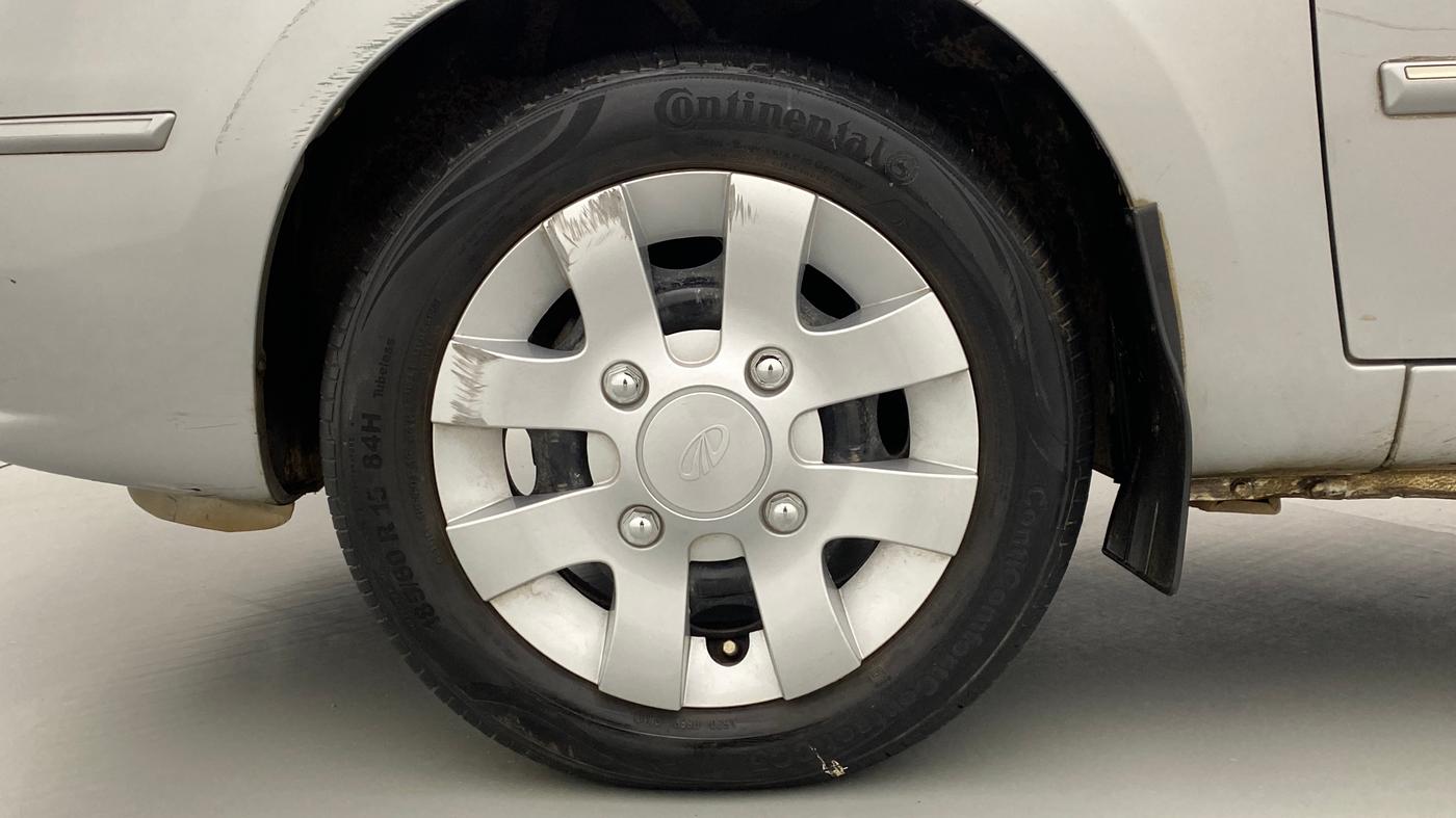 2009 Tata Manza AURA SAFIRE BS III, Petrol, Manual, 44,780 km, Left Front Wheel