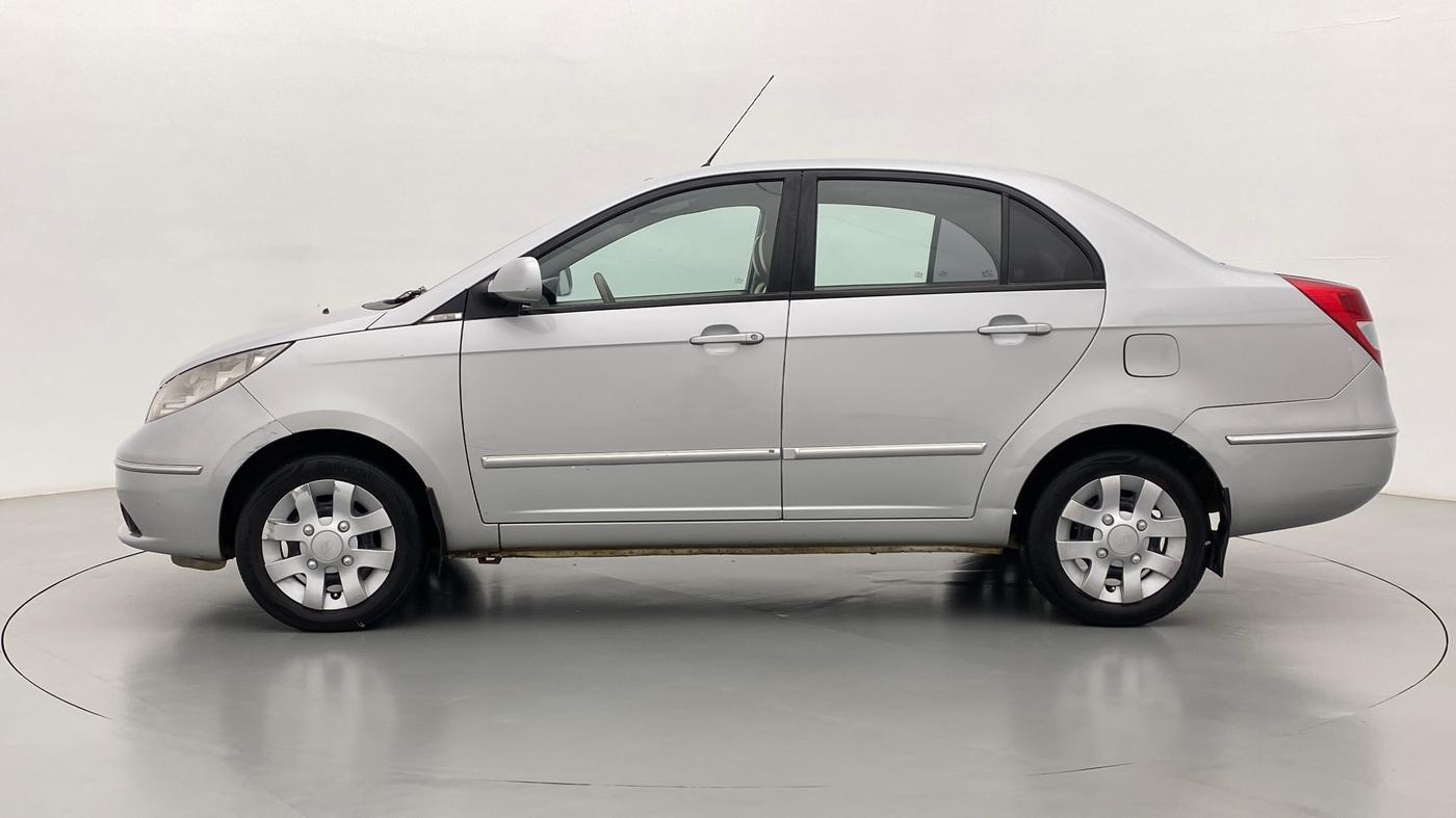 2009 Tata Manza AURA SAFIRE BS III, Petrol, Manual, 44,780 km, Left Side