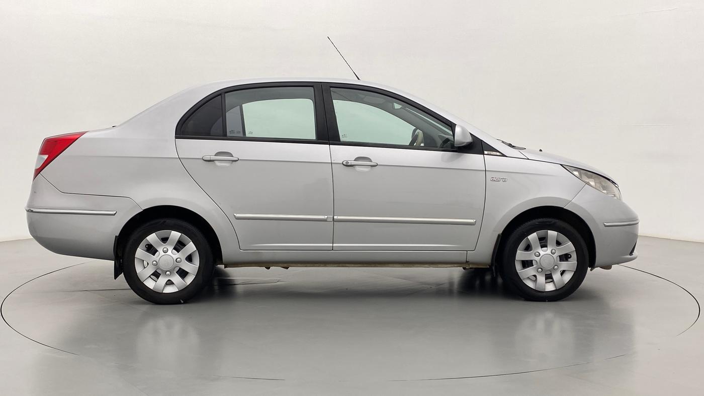 2009 Tata Manza AURA SAFIRE BS III, Petrol, Manual, 44,780 km, Right Side View