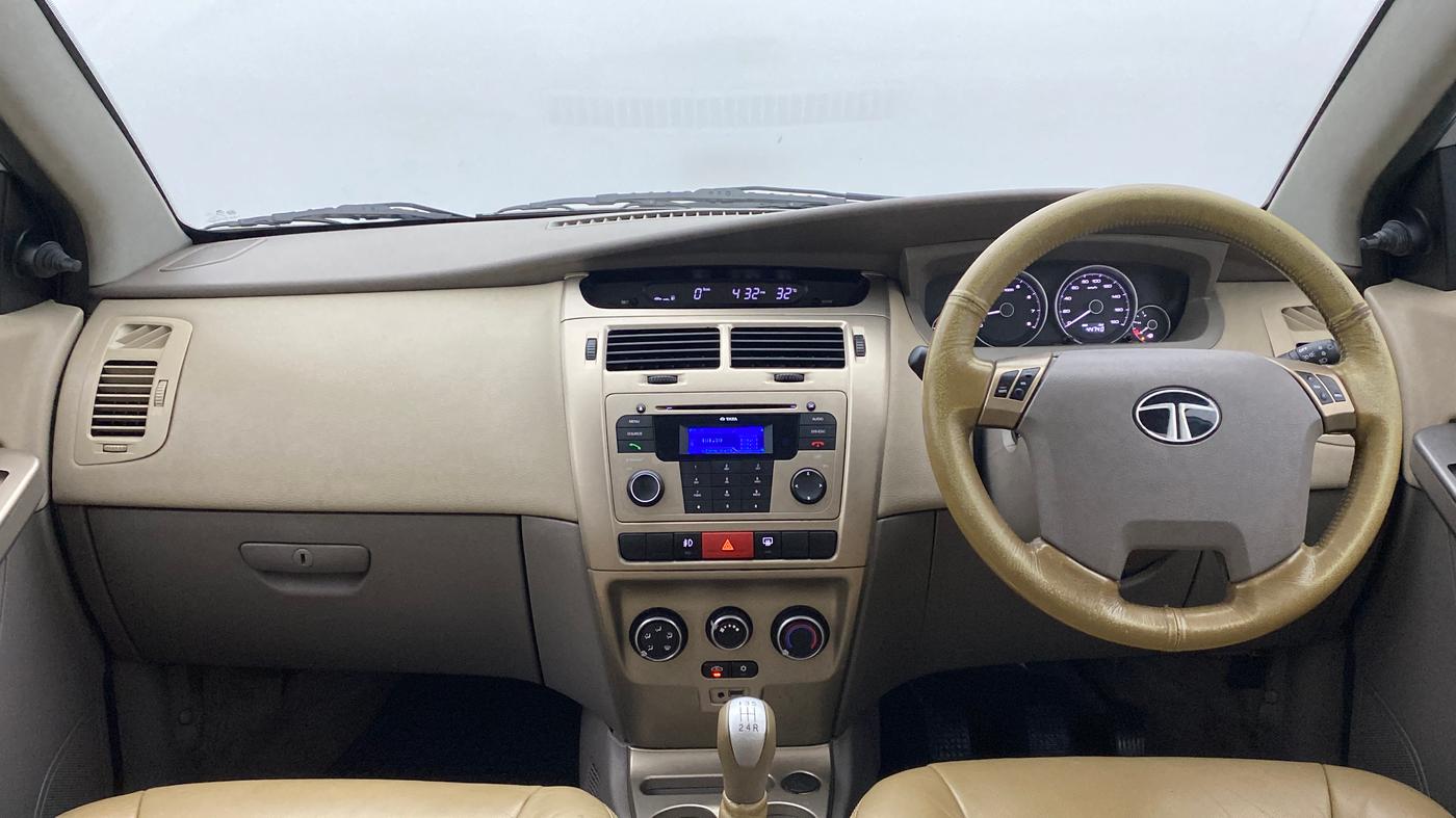 2009 Tata Manza AURA SAFIRE BS III, Petrol, Manual, 44,780 km, Dashboard