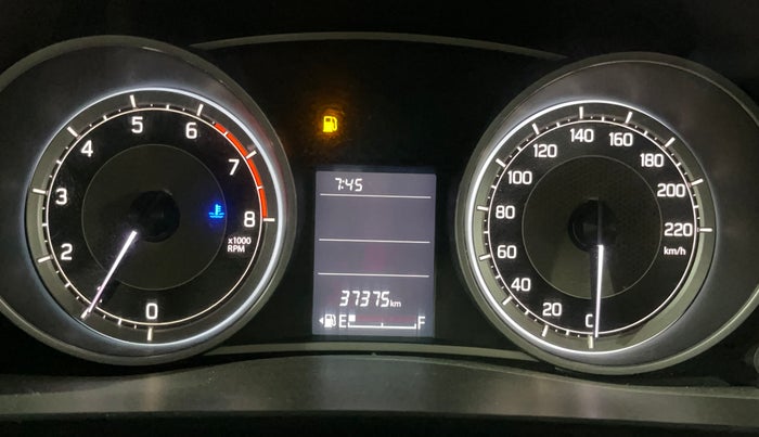 2018 Maruti Dzire VXI, Petrol, Manual, 37,426 km, Odometer Image