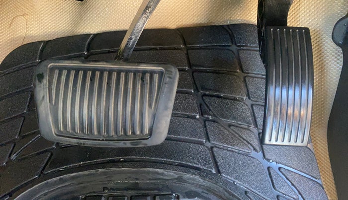 2017 Hyundai Grand i10 SPORTZ (O) AT 1.2 KAPPA VTVT, Petrol, Automatic, 77,325 km, Pedals