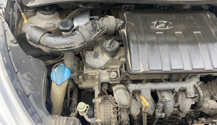 2017 Hyundai Grand i10 SPORTZ (O) AT 1.2 KAPPA VTVT, Petrol, Automatic, 77,325 km, Engine View - Right