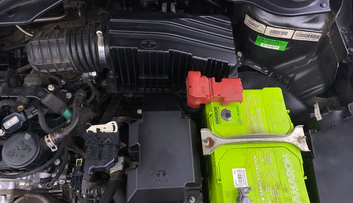 2022 Tata ALTROZ XT PETROL, Petrol, Manual, 31,146 km, Engine View - Left