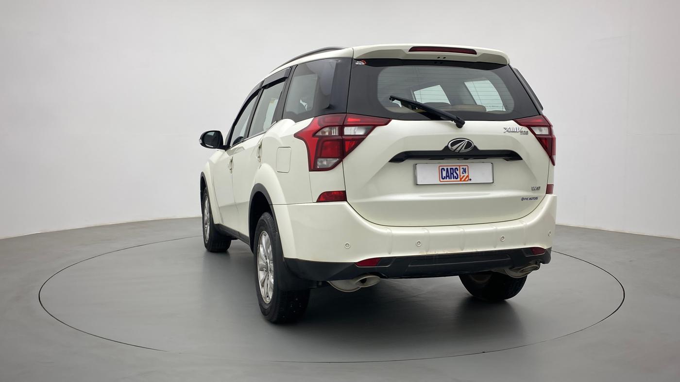 2021 Mahindra XUV500 W9, Diesel, Manual, 10,495 km, Left Back Diagonal
