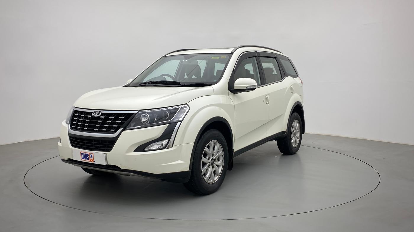 2021 Mahindra XUV500 W9, Diesel, Manual, 10,495 km, Left Front Diagonal