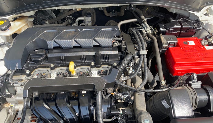 2021 KIA SELTOS HTX 1.5 PETROL, Petrol, Manual, 37,381 km, Engine View