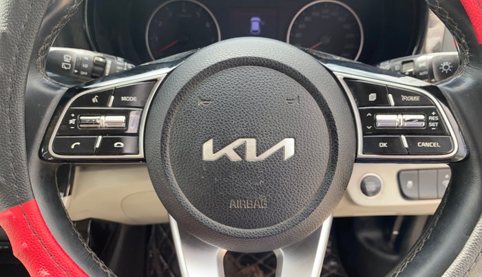 2021 KIA SELTOS HTX 1.5 PETROL, Petrol, Manual, 37,381 km, Adaptive Cruise Control