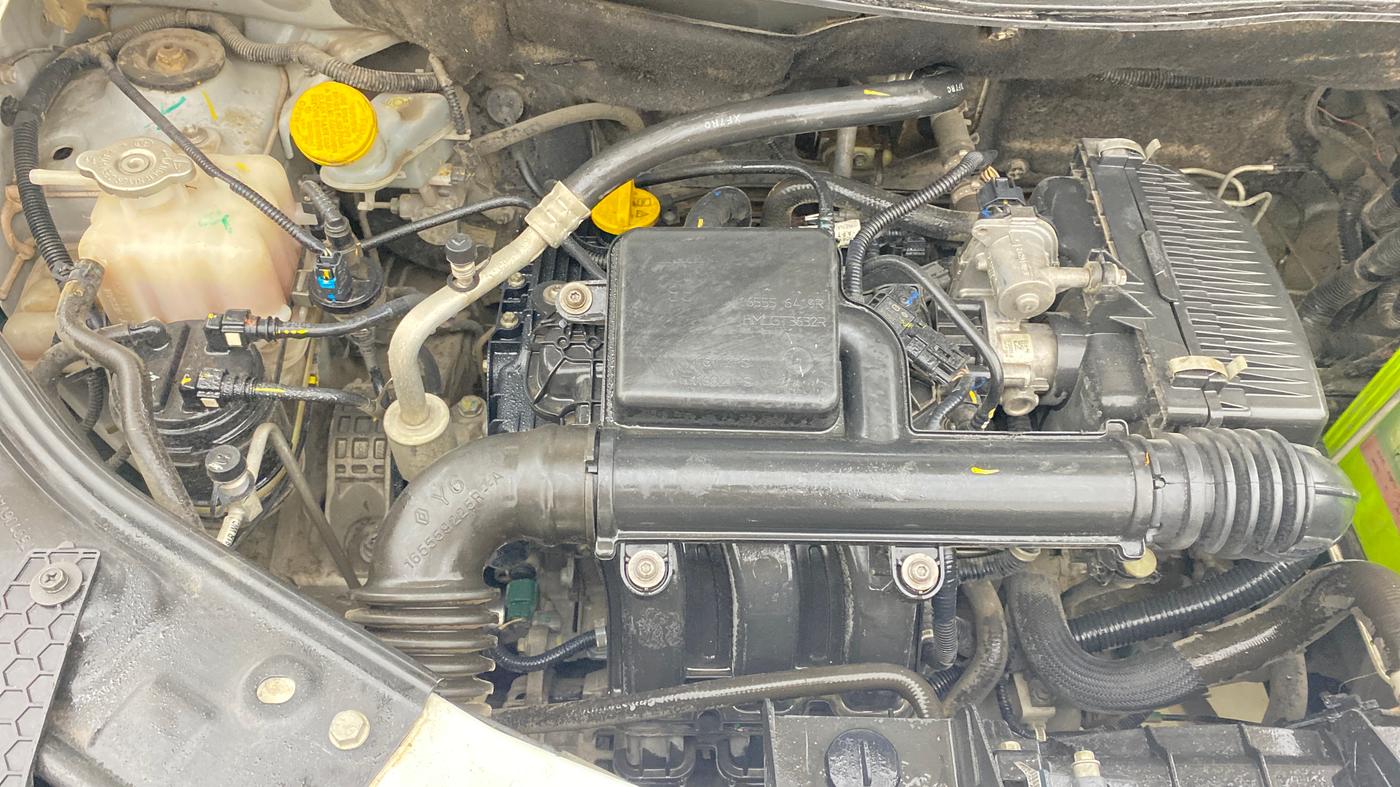 2021 Nissan MAGNITE XE, Petrol, Manual, 60,525 km, Engine View - Right