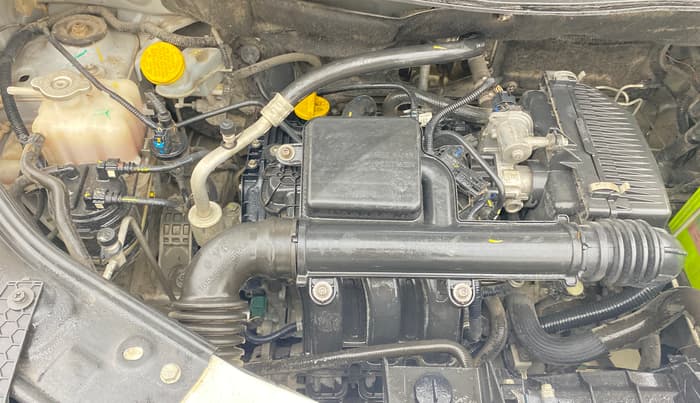 2021 Nissan MAGNITE XE, Petrol, Manual, 60,525 km, Engine View - Right