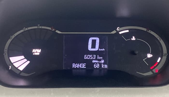 2021 Nissan MAGNITE XE, Petrol, Manual, 60,525 km, Odometer Image