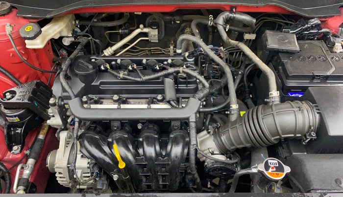 2023 Hyundai VENUE S 1.2, Petrol, Manual, 45,530 km, Engine View