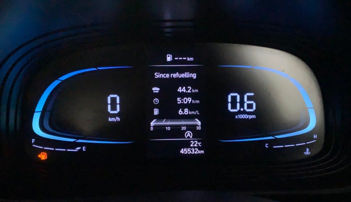 2023 Hyundai VENUE S 1.2, Petrol, Manual, 45,530 km, Odometer Image
