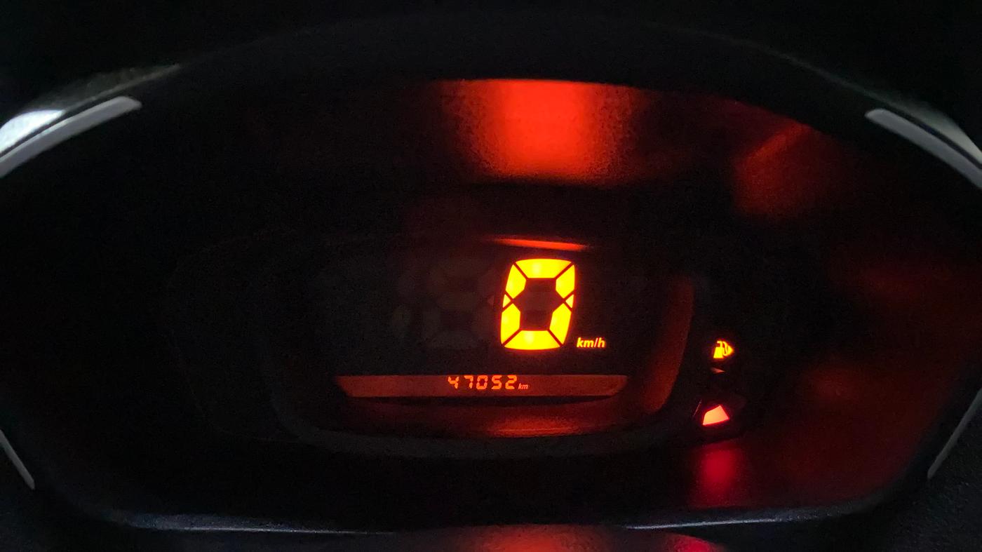 2018 Renault Kwid RXL, Petrol, Manual, 47,085 km, Odometer Image