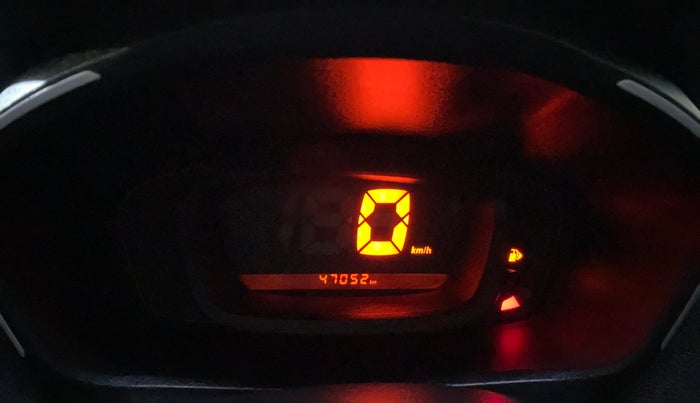 2018 Renault Kwid RXL, Petrol, Manual, 47,049 km, Odometer Image