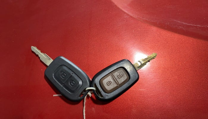 2018 Renault Kwid RXL, Petrol, Manual, 47,049 km, Key Close Up