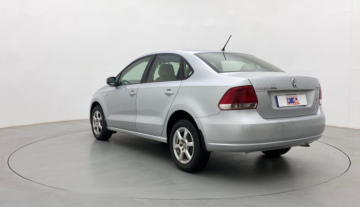 2012 Volkswagen Vento TRENDLINE 1.6, Petrol, Manual, 82,025 km, Left Back Diagonal