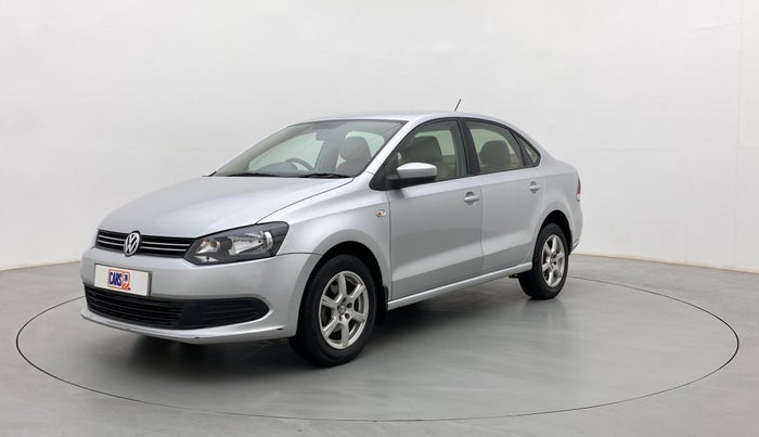 2012 Volkswagen Vento TRENDLINE 1.6, Petrol, Manual, 82,025 km, Left Front Diagonal