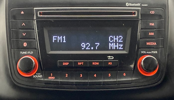 2018 Maruti Swift VXI, Petrol, Manual, 36,562 km, Infotainment System