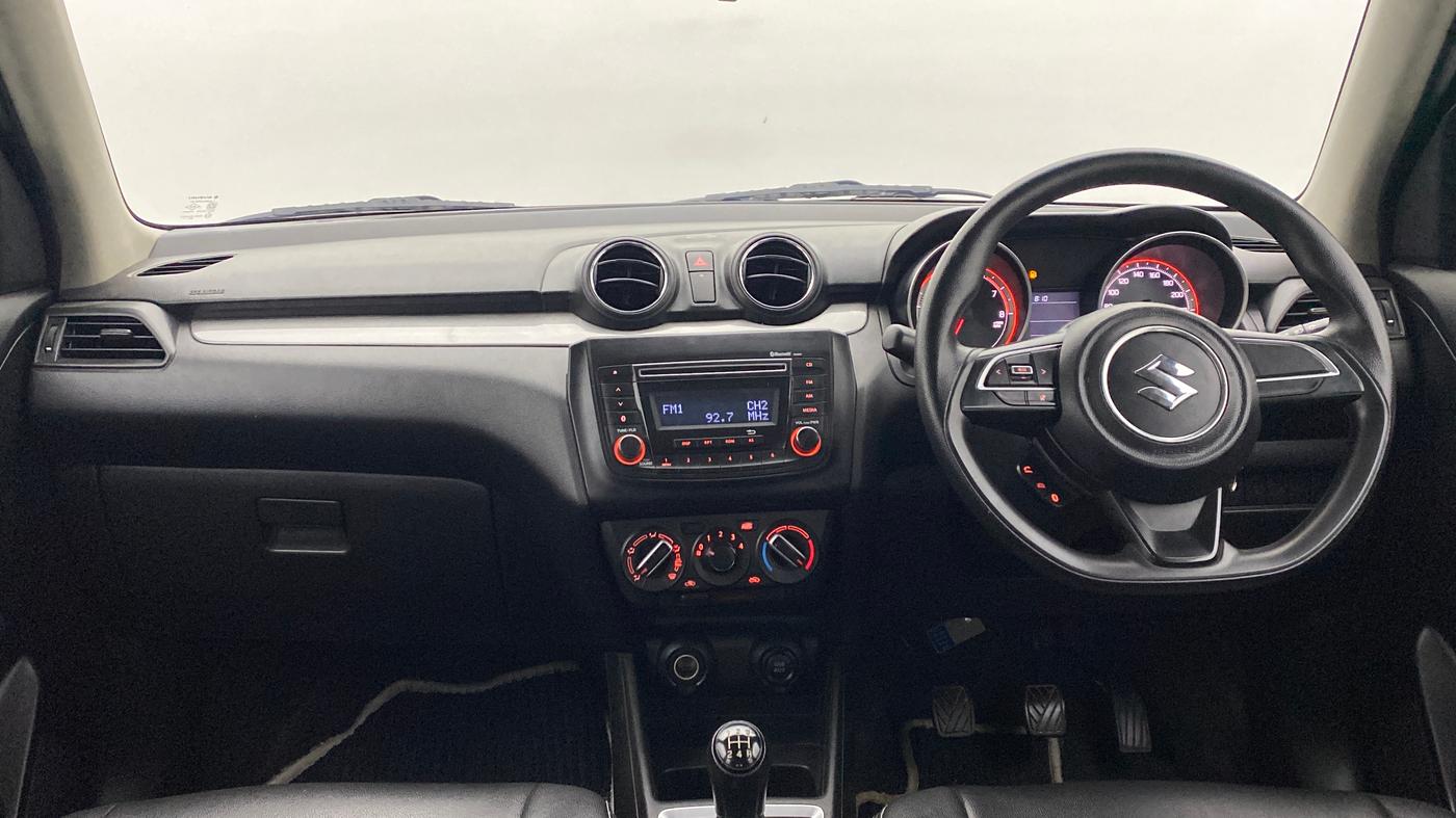 2018 Maruti Swift VXI, Petrol, Manual, 36,562 km, Dashboard