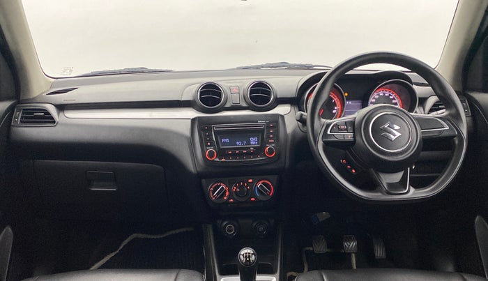2018 Maruti Swift VXI, Petrol, Manual, 36,562 km, Dashboard