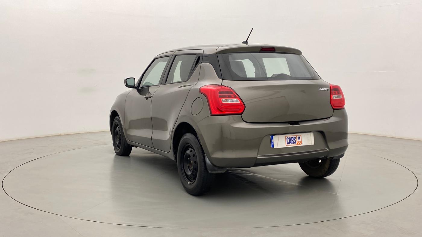 2018 Maruti Swift VXI, Petrol, Manual, 36,562 km, Left Back Diagonal