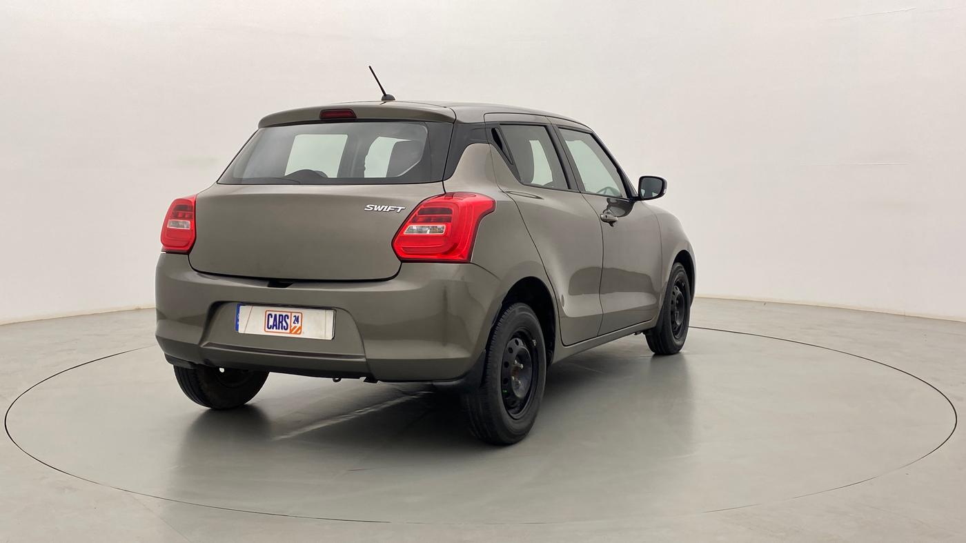 2018 Maruti Swift VXI, Petrol, Manual, 36,562 km, Right Back Diagonal