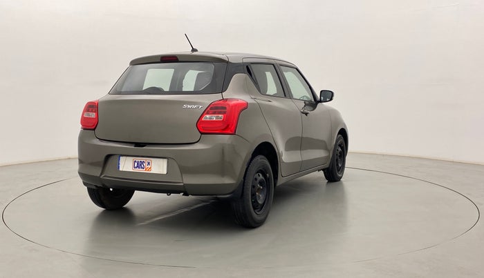 2018 Maruti Swift VXI, Petrol, Manual, 36,562 km, Right Back Diagonal