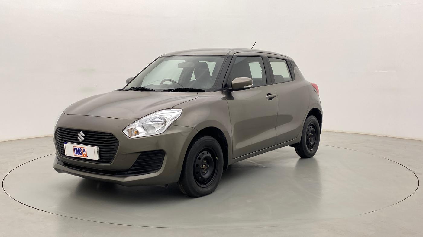 2018 Maruti Swift VXI, Petrol, Manual, 36,562 km, Left Front Diagonal