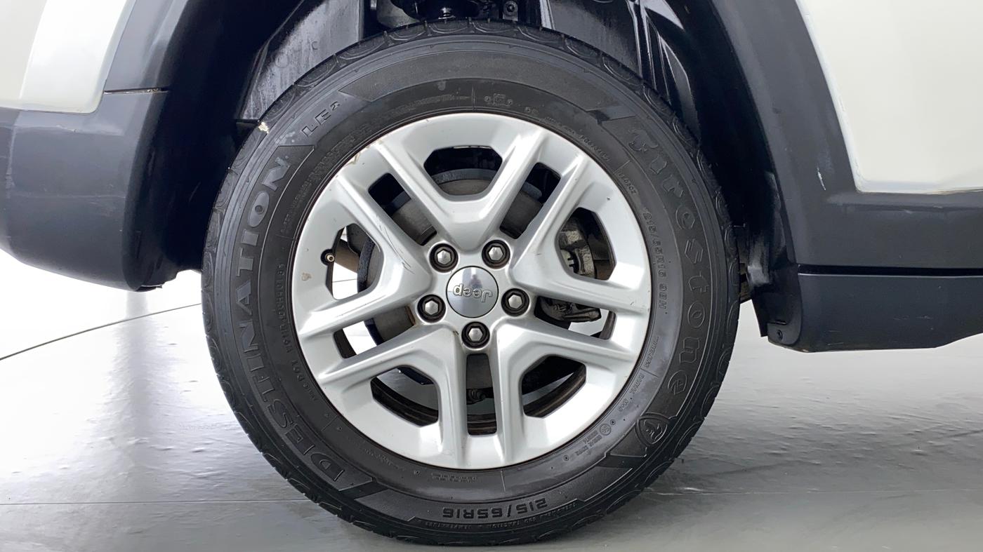 2019 Jeep Compass 1.4 SPORT PETROL, Petrol, Manual, 42,779 km, Right Rear Wheel