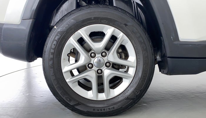 2019 Jeep Compass 1.4 SPORT PETROL, Petrol, Manual, 42,779 km, Right Rear Wheel