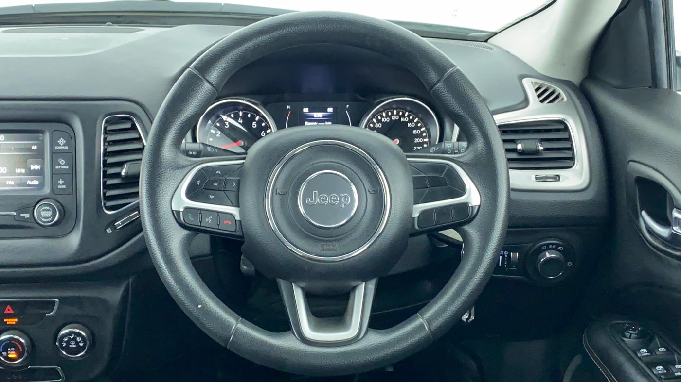 2019 Jeep Compass 1.4 SPORT PETROL, Petrol, Manual, 42,779 km, Steering Wheel Close Up