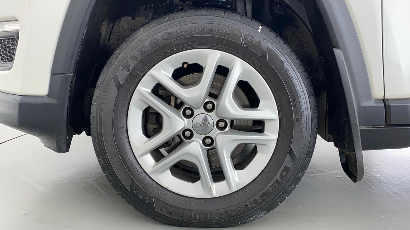 2019 Jeep Compass 1.4 SPORT PETROL, Petrol, Manual, 42,779 km, Left Front Wheel