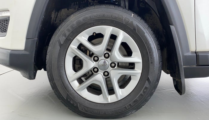 2019 Jeep Compass 1.4 SPORT PETROL, Petrol, Manual, 42,779 km, Left Front Wheel