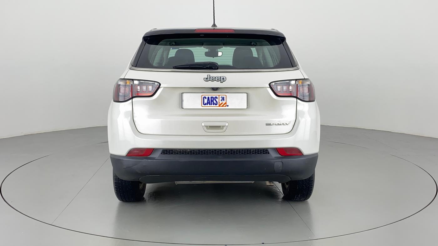 2019 Jeep Compass 1.4 SPORT PETROL, Petrol, Manual, 42,779 km, Back/Rear