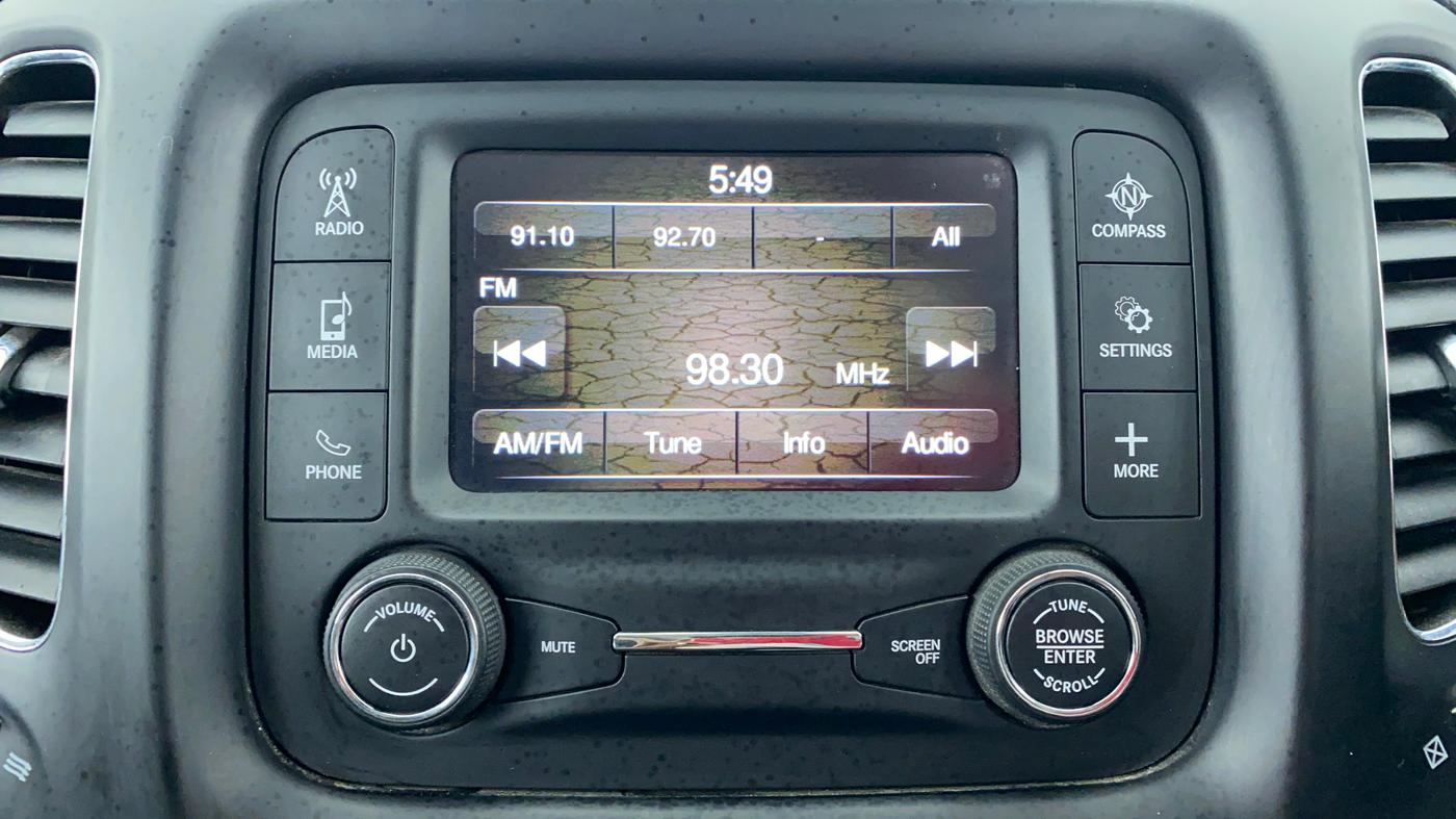 2019 Jeep Compass 1.4 SPORT PETROL, Petrol, Manual, 42,779 km, Infotainment System