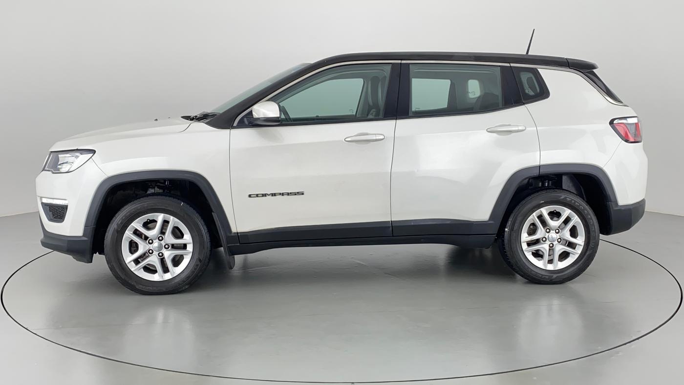 2019 Jeep Compass 1.4 SPORT PETROL, Petrol, Manual, 42,779 km, Left Side