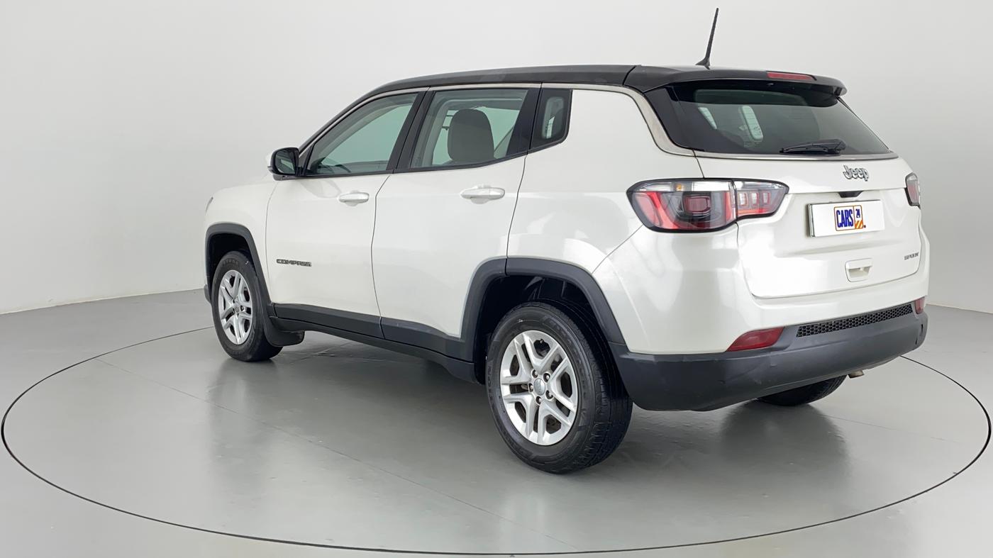 2019 Jeep Compass 1.4 SPORT PETROL, Petrol, Manual, 42,779 km, Left Back Diagonal