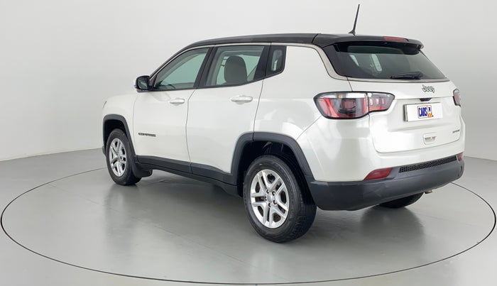 2019 Jeep Compass 1.4 SPORT PETROL, Petrol, Manual, 42,779 km, Left Back Diagonal