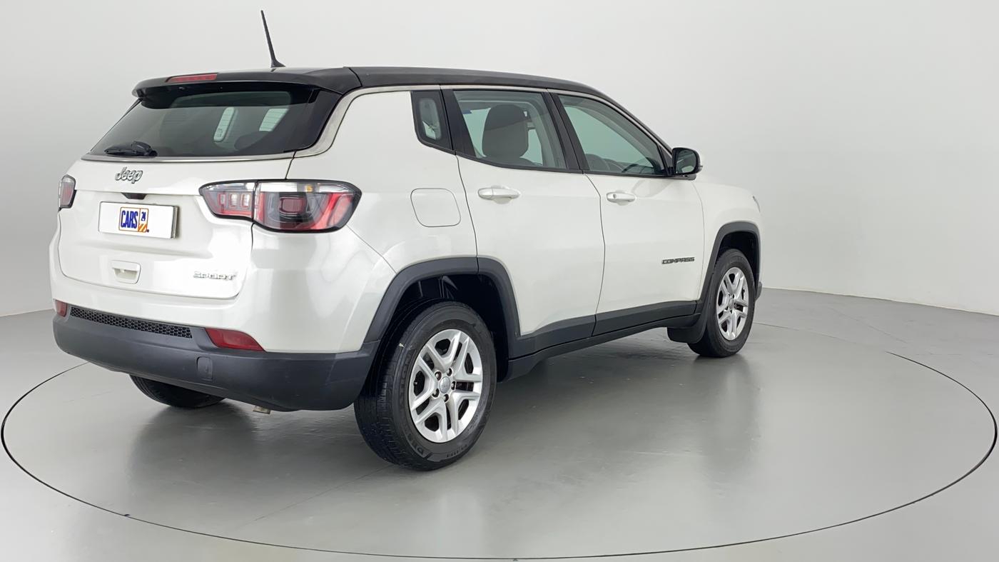 2019 Jeep Compass 1.4 SPORT PETROL, Petrol, Manual, 42,779 km, Right Back Diagonal
