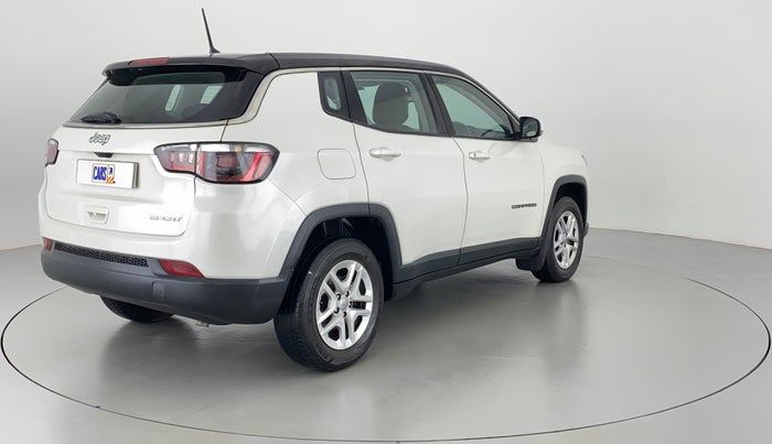 2019 Jeep Compass 1.4 SPORT PETROL, Petrol, Manual, 42,779 km, Right Back Diagonal
