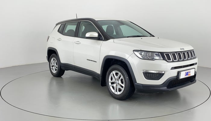 2019 Jeep Compass 1.4 SPORT PETROL, Petrol, Manual, 42,779 km, Right Front Diagonal