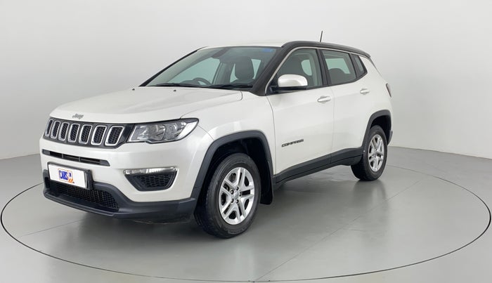 2019 Jeep Compass 1.4 SPORT PETROL, Petrol, Manual, 42,779 km, Left Front Diagonal