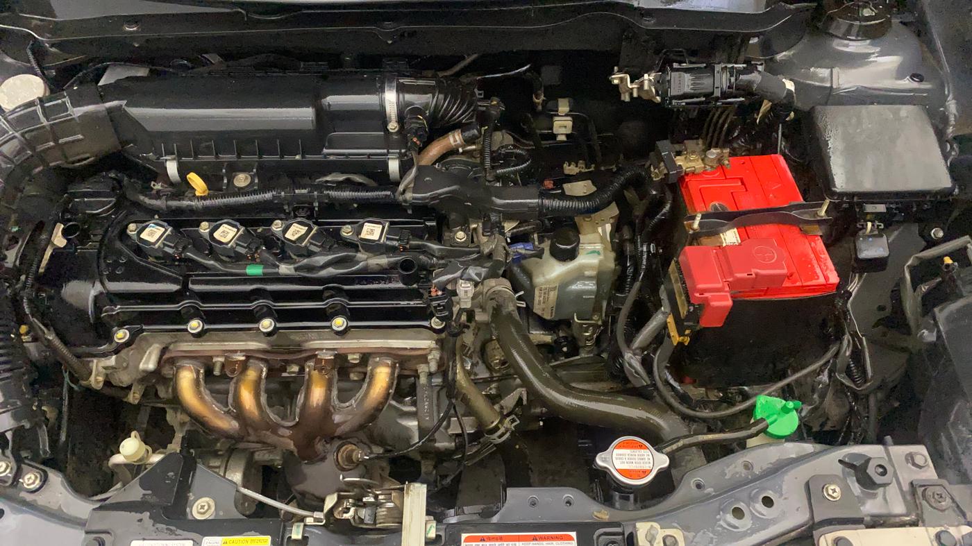 2019 Maruti Dzire VXI AMT, Petrol, Automatic, 54,316 km, Engine View - Left