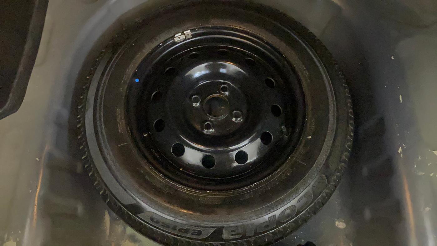 2019 Maruti Dzire VXI AMT, Petrol, Automatic, 54,316 km, Spare Tyre