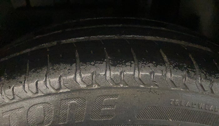 2019 Maruti Dzire VXI AMT, Petrol, Automatic, 54,298 km, Left Rear Tyre Tread