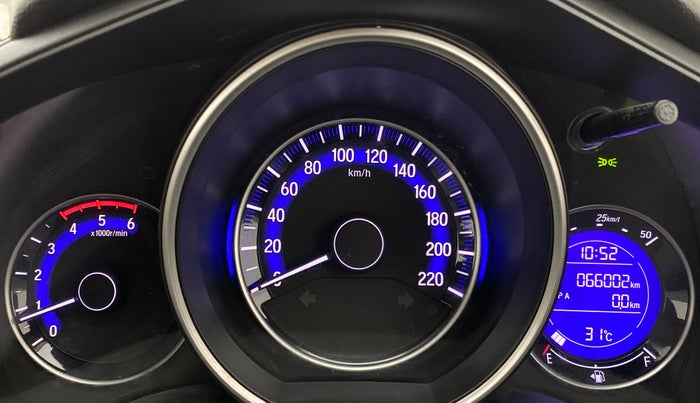 2017 Honda Jazz 1.5L I-DTEC V, Diesel, Manual, 66,002 km, Odometer Image